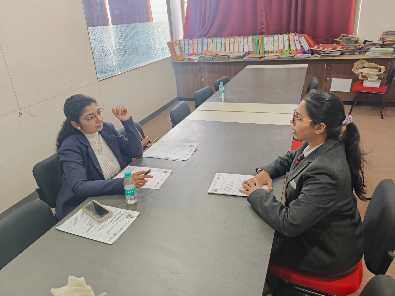 Campus interviews