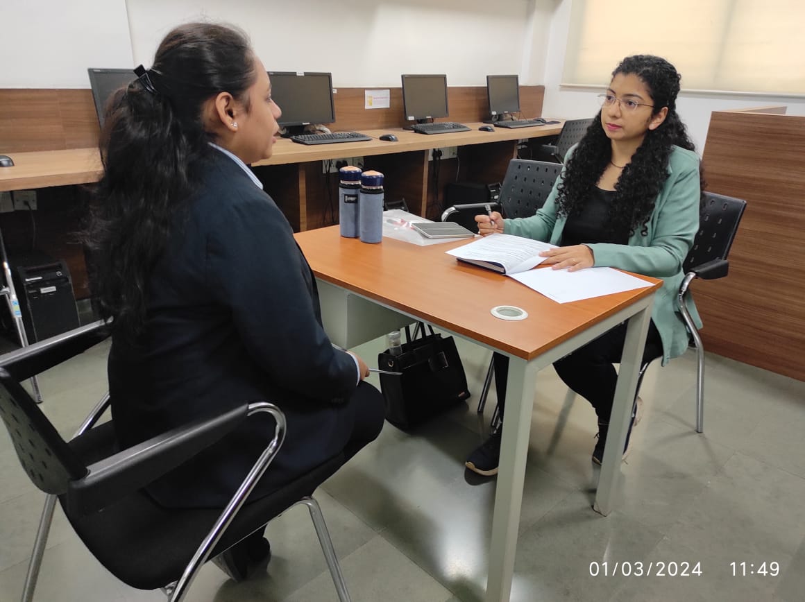Campus interview